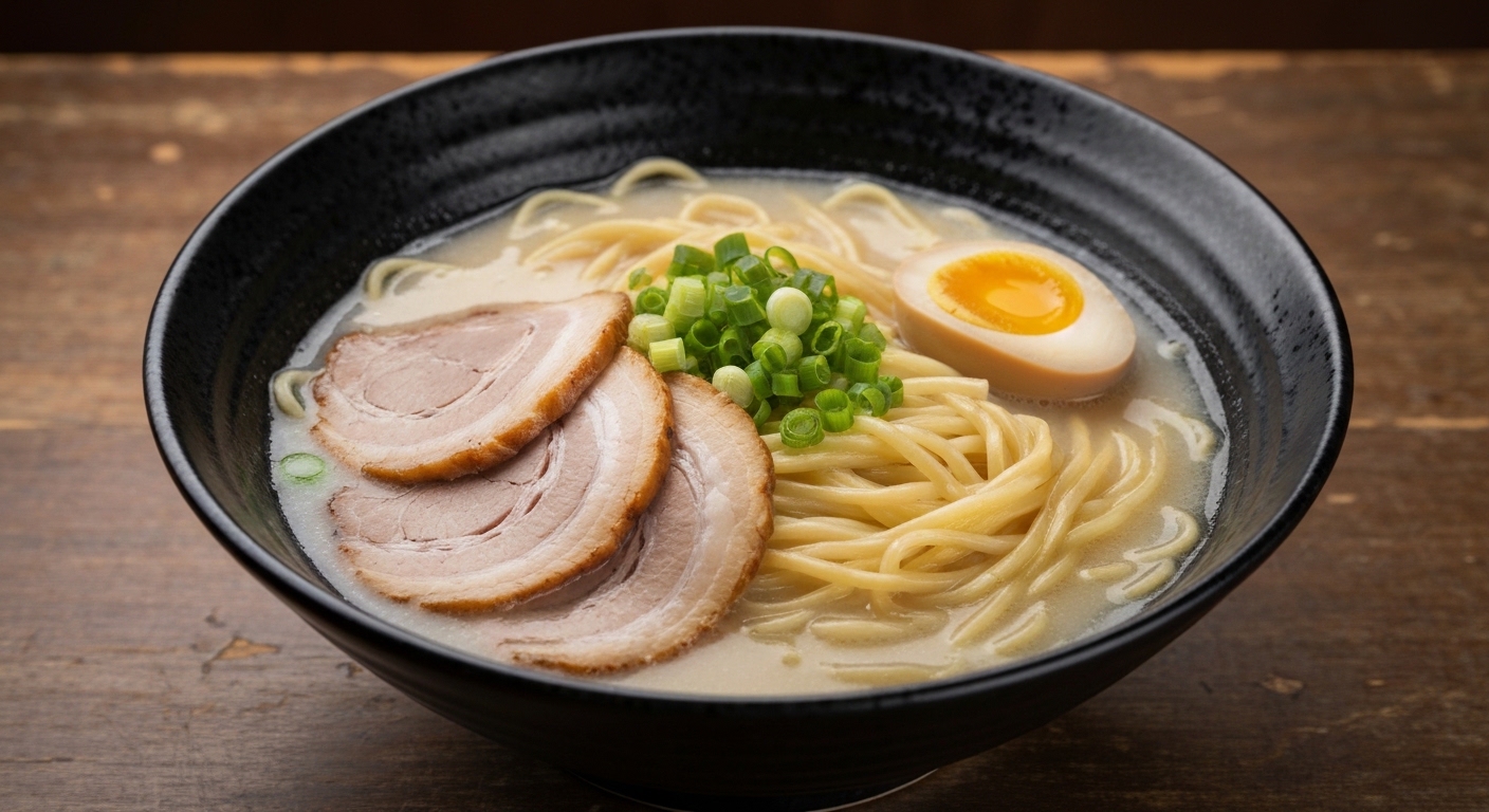 집에서 만드는 정통 일본식 라멘 레시피 — 돈코츠 육수부터 차슈까지 완벽 가이드