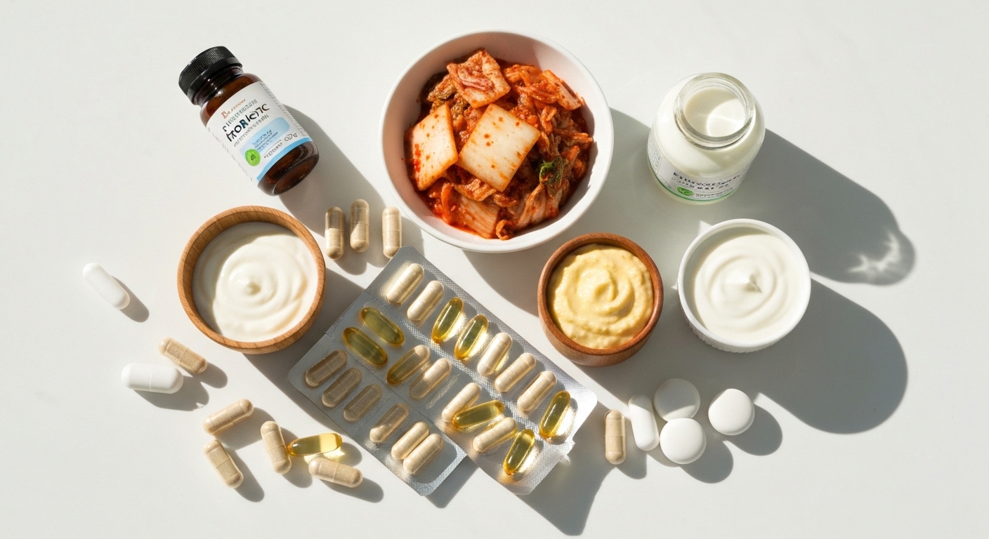 2026년 프로바이오틱스 유산균 추천 완벽 가이드 — 장 건강부터 면역력까지, 제대로 고르는 법 2026년 프로바이오틱스 유산균 추천 완벽 가이드 — 장 건강부터 면역력까지, 제대로 고르는 법