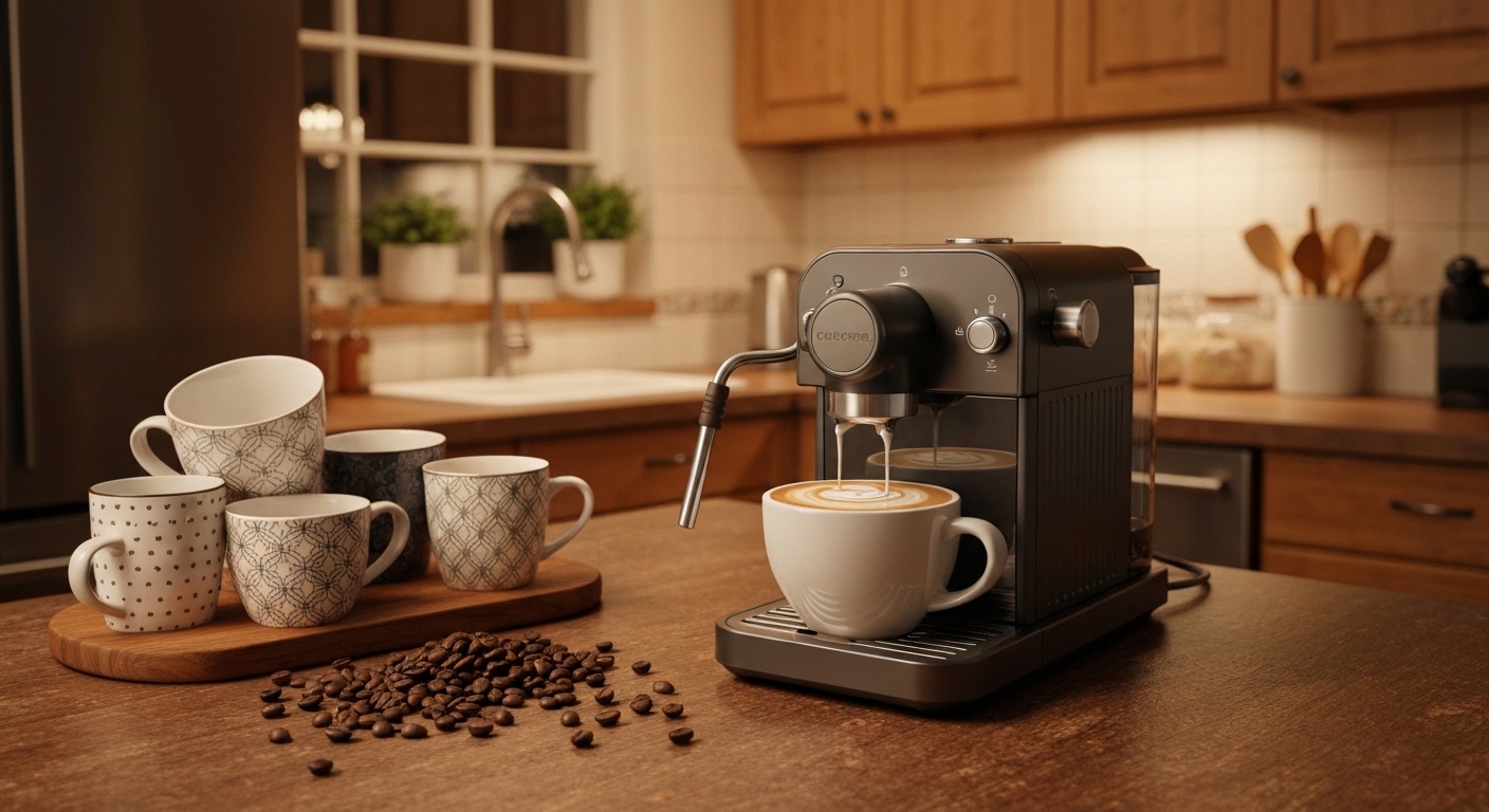2026년 홈카페 커피머신 추천 — 드롱기 vs 브레빌 vs 네스프레소, 집에서 카페 라떼 만드는 완벽 가이드