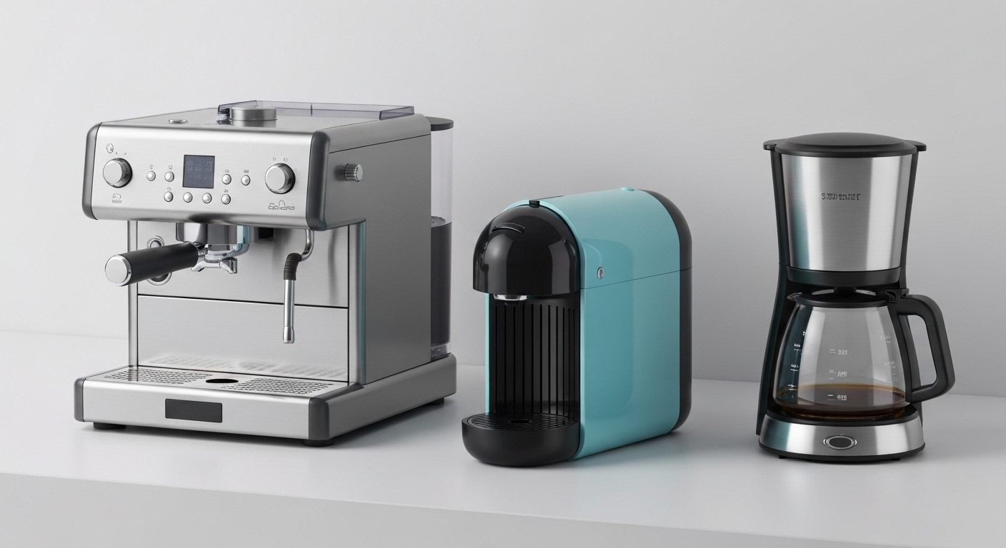 브레빌 바리스타 익스프레스 에스프레소 추출