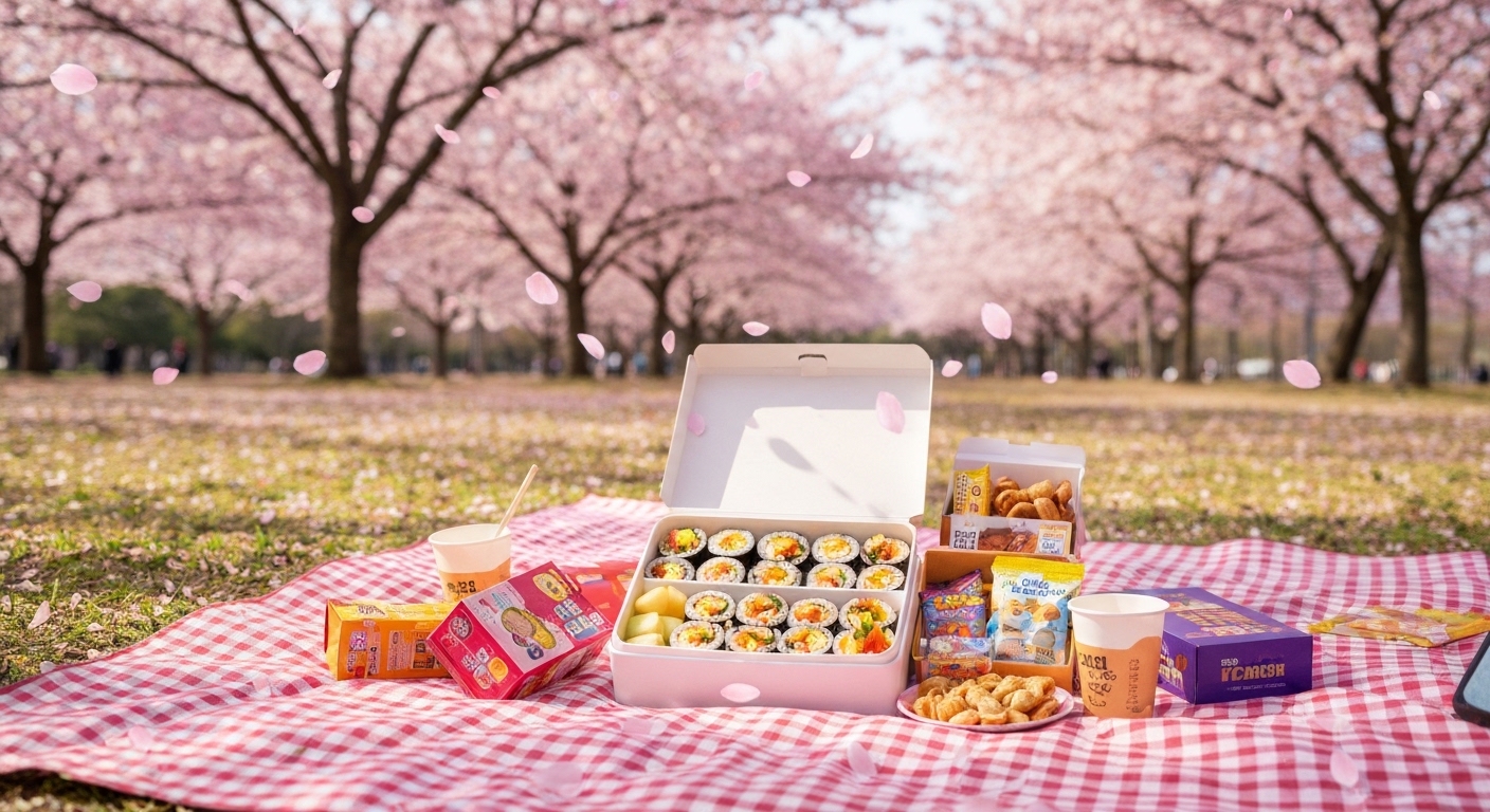 봄 소풍 도시락 레시피 7가지 — 김밥부터 유부초밥까지, 예쁘고 맛있는 피크닉 도시락 만들기 봄 소풍 도시락 레시피 7가지 — 김밥부터 유부초밥까지, 예쁘고 맛있는 피크닉 도시락 만들기