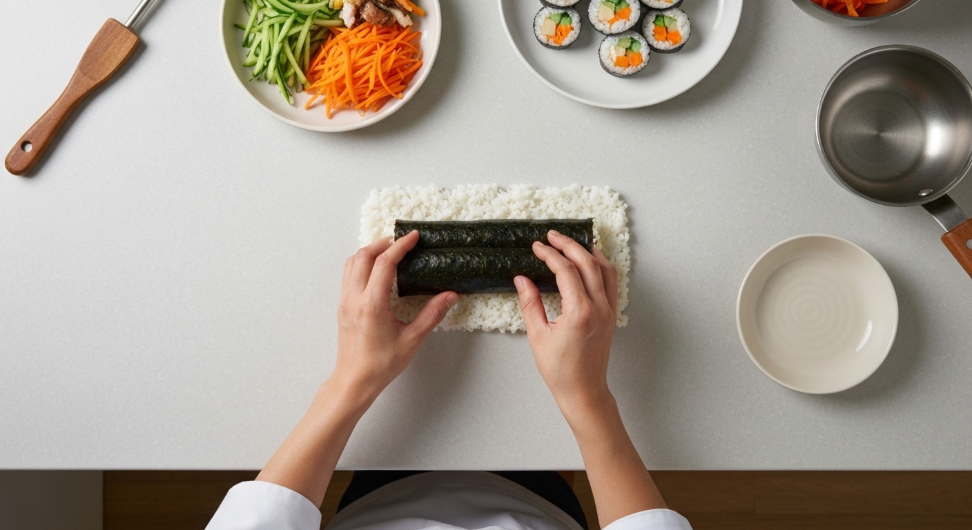 예쁜 피크닉 도시락 구성