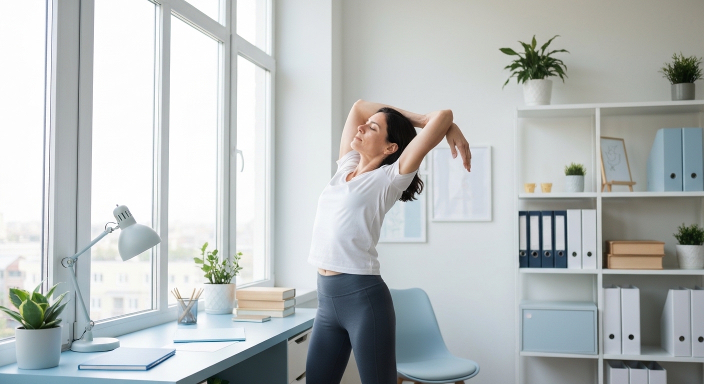 건강한 재택근무 환경