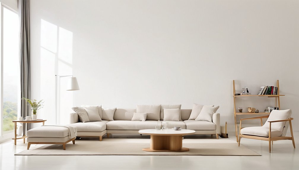 1 거실 크기에 맞는 가구 선택법