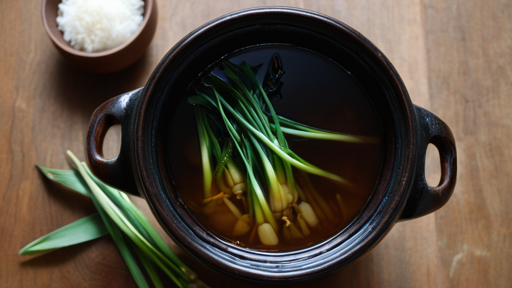 달래된장찌개 완벽 레시피 — 2026년 4월 봄나물 저칼로리 한끼