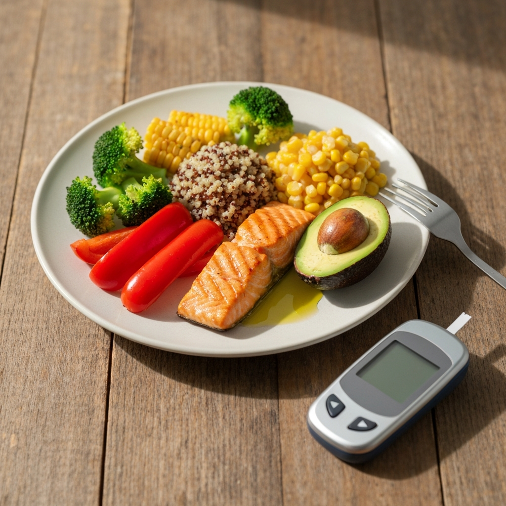 칼로리 계산 없는 다이어트 식단 — 혈당 관리와 마크로 영양 기반 식사법 완벽 가이드