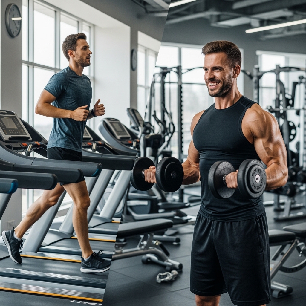 유산소 운동 vs 무산소 운동 — 효과적인 지방감소와 근력강화 병행 방법