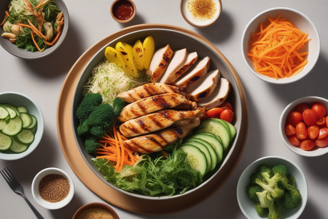 2026 여름 대비 단기간 체지방 감소 식단 BEST 5: 건강하게 살 빼는 레시피!