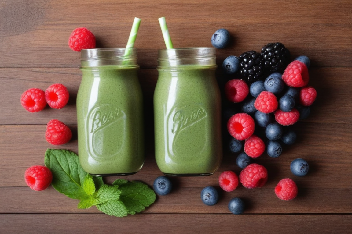 다이어트 스무디 건강 레시피