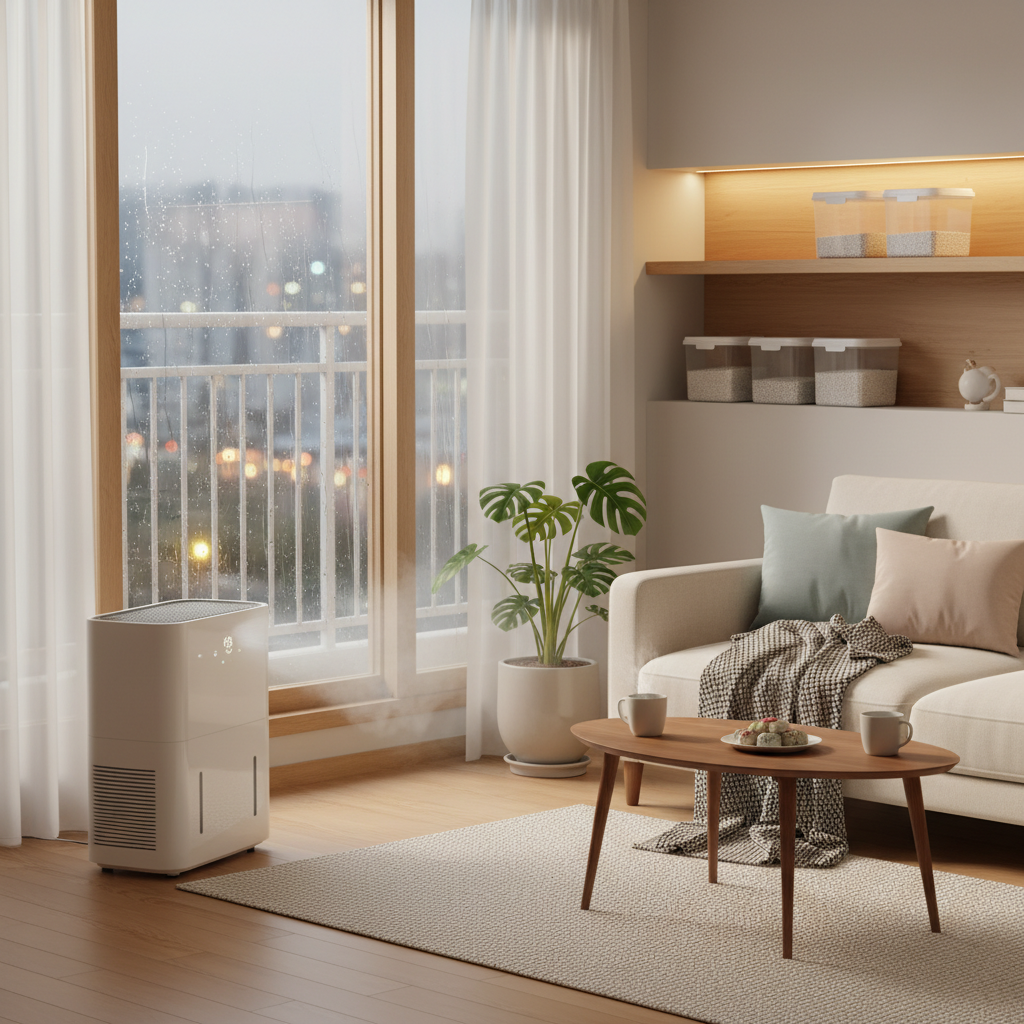 장마철 습기 관리 완벽 가이드 — 곰팡이 걱정 끝내는 7가지 꿀팁