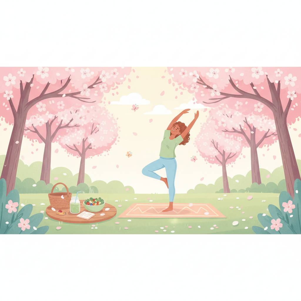 봄이 왔는데 몸이 무겁다면? 봄철 건강 관리법 총정리 (2026년 최신)