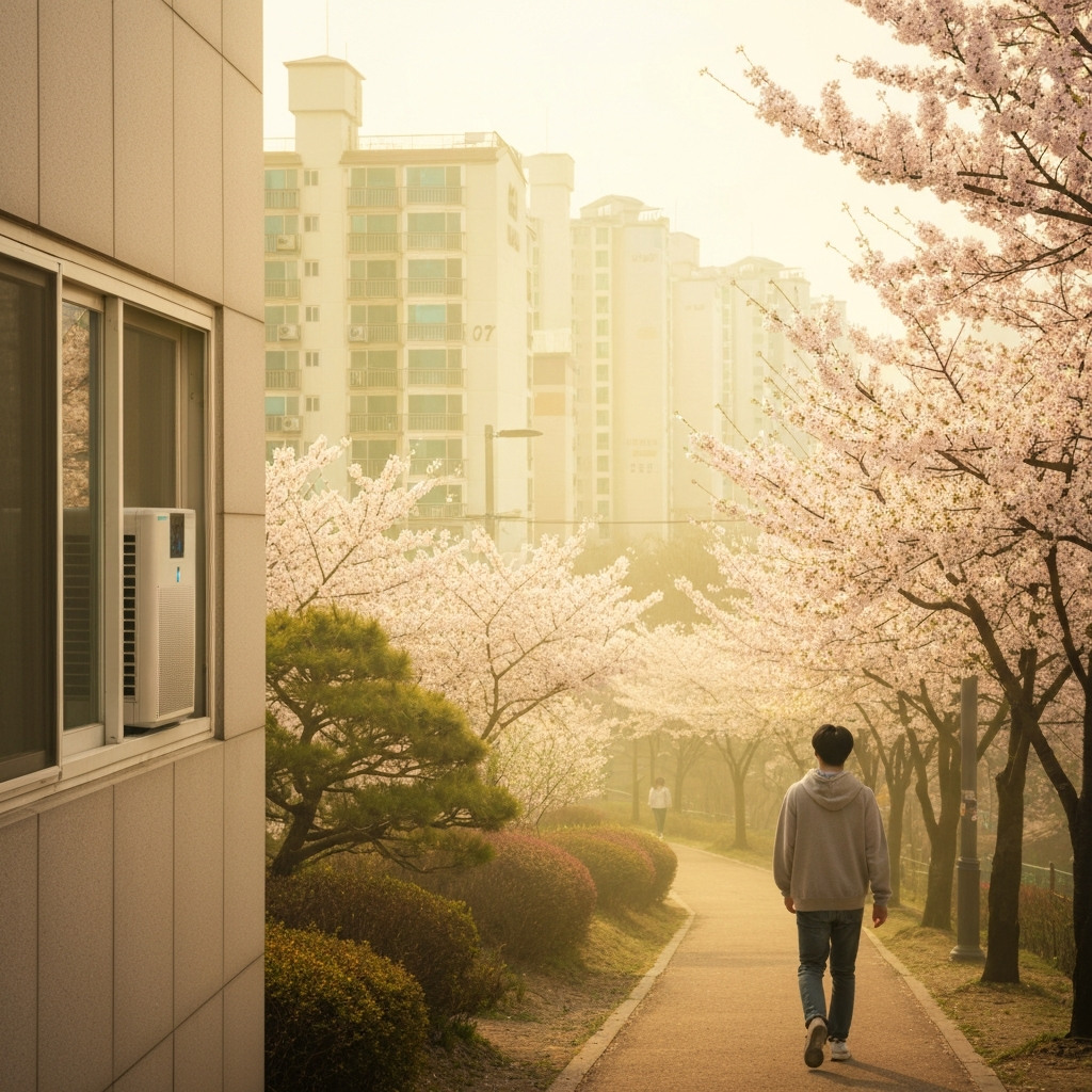 봄철 황사 알레르기 관리 완벽 방법 — 환기 마스크 공기청정기 올바른 사용법 2026