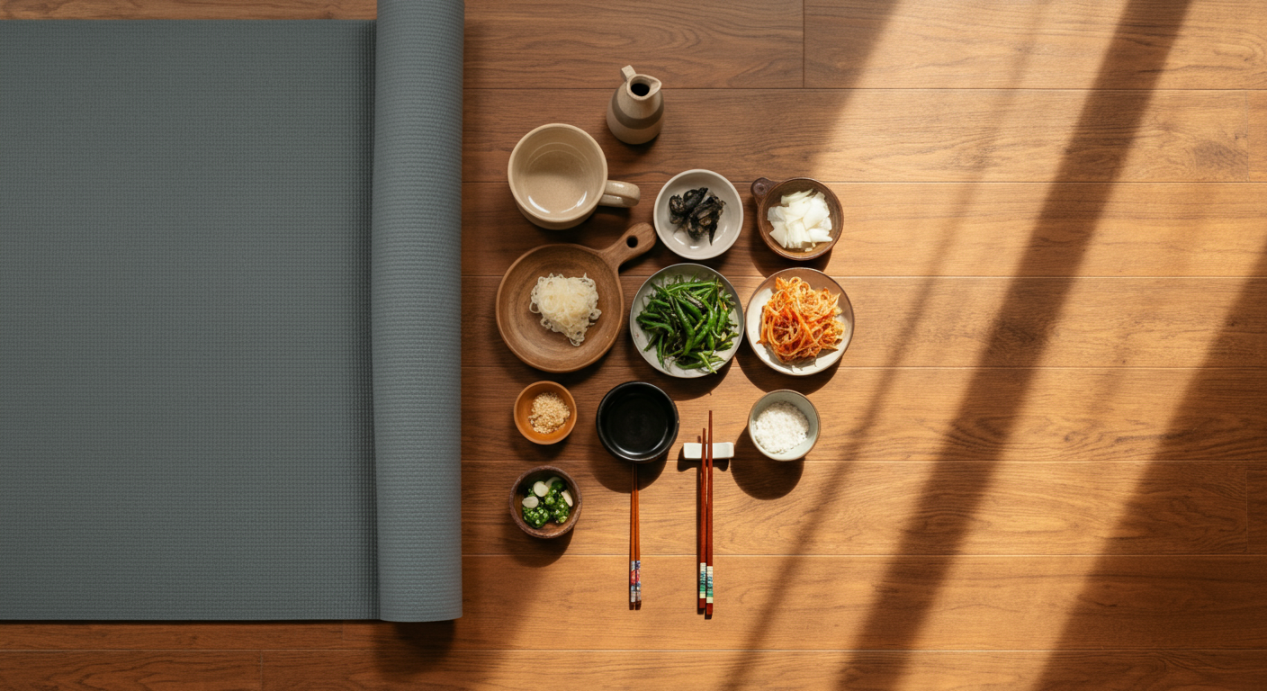 2 찌뿌둥한 몸을 깨우는 40분 홈트레이닝과 스트레칭
