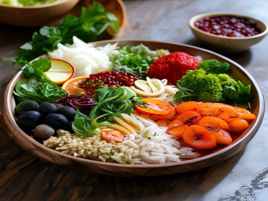 혈당 관리 한국 식단