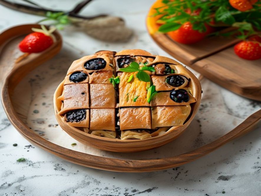 🍙 1. 클래식 김밥 — 소풍의 정석