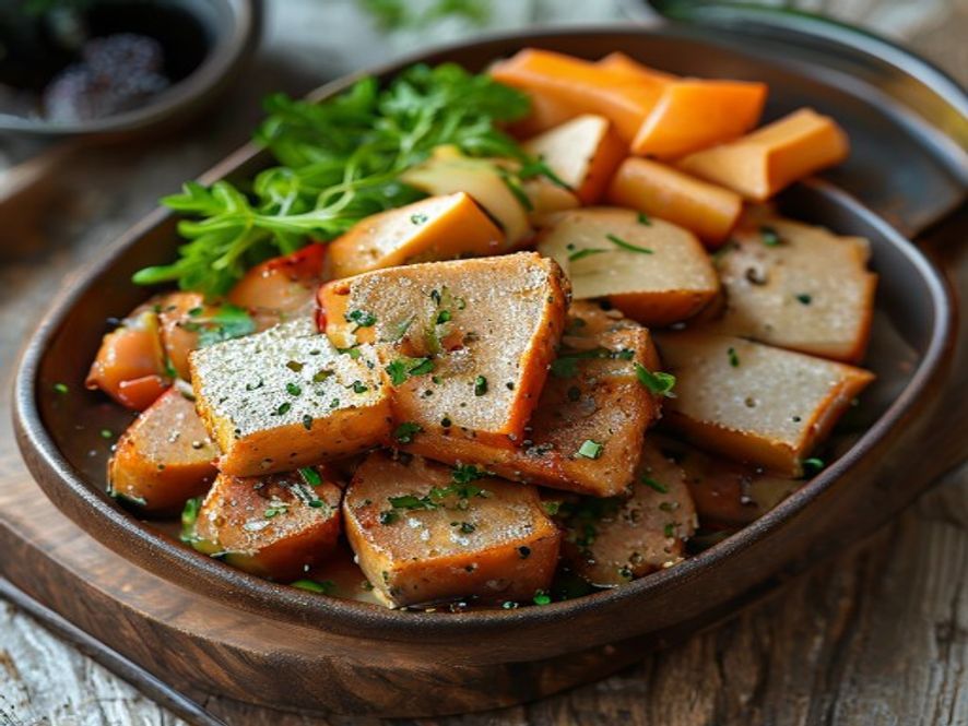 토마호크 스테이크에 어떤 토핑 올리면 더 맛있을까?