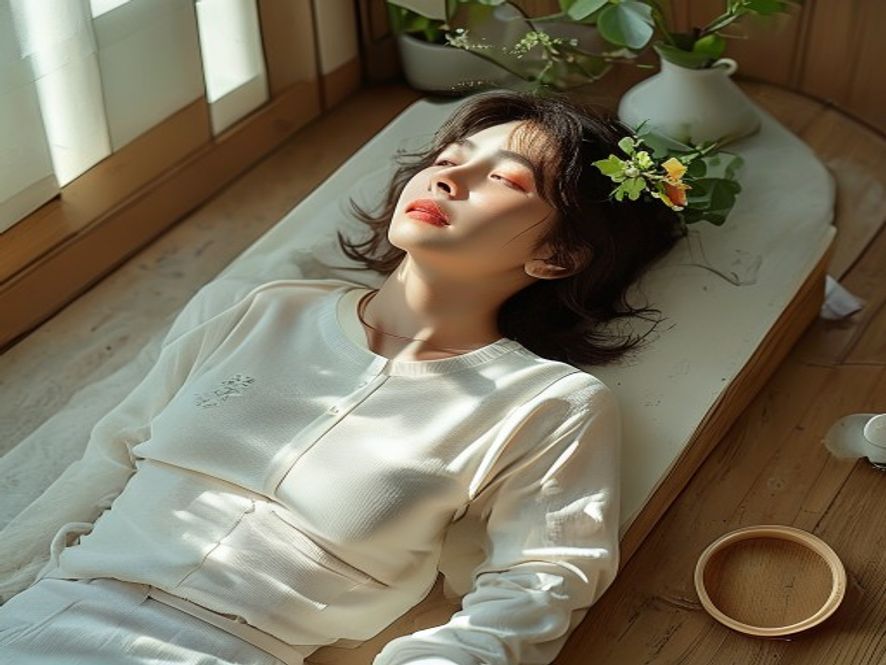 아침마다 5분으로 몸을 깨우는 스트레칭 루틴