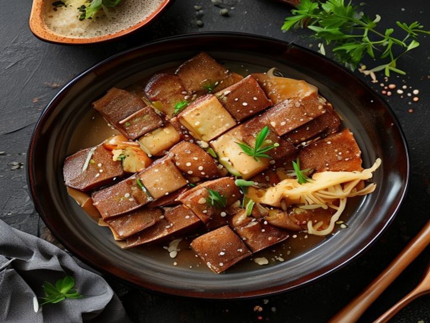 갈비찜의 기본과 향신료 조합