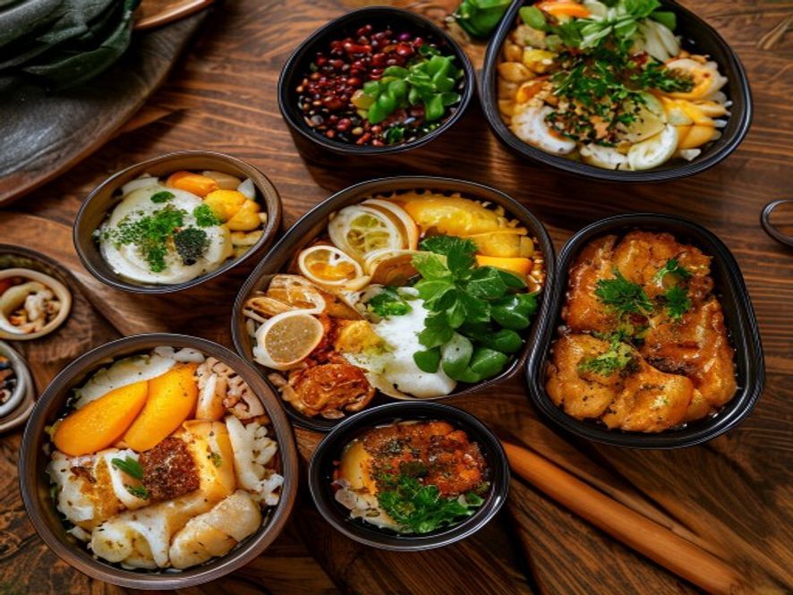 3 핑거푸드의 정석 비주얼까지 완벽한 크래미 마요 롤유부초밥 도시락 레시피