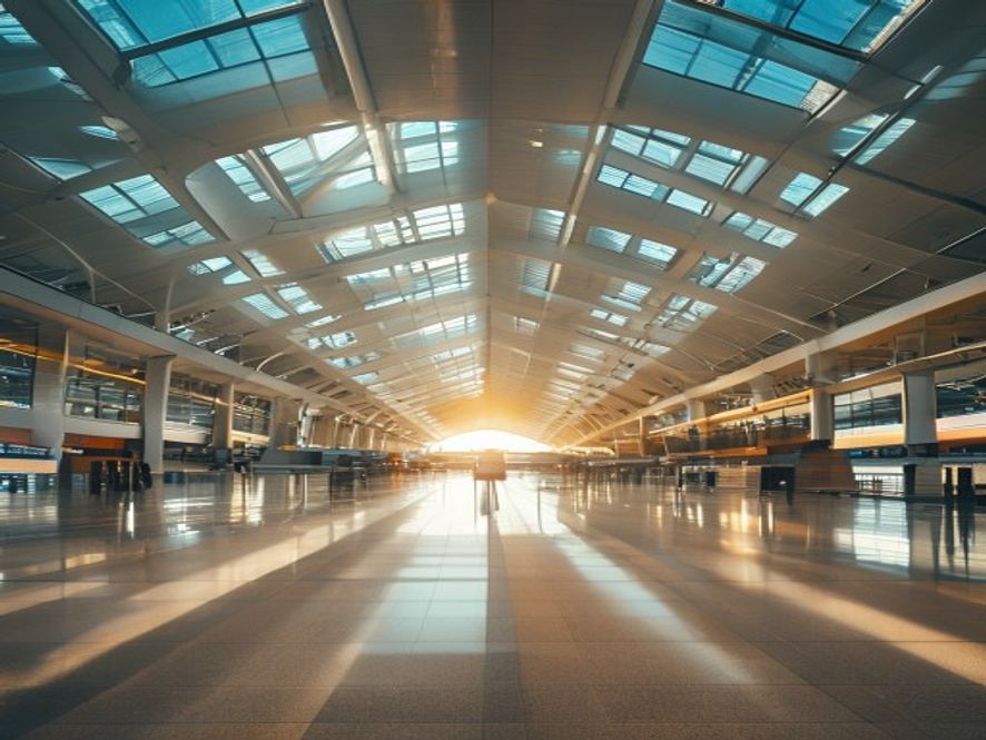 공항 출발 터미널