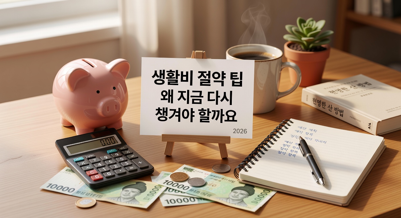 생활비 절약 팁 — 2026 실전 가이드 꿀팁 정리 생활비 절약 팁 — 2026 실전 가이드 꿀팁 정리
