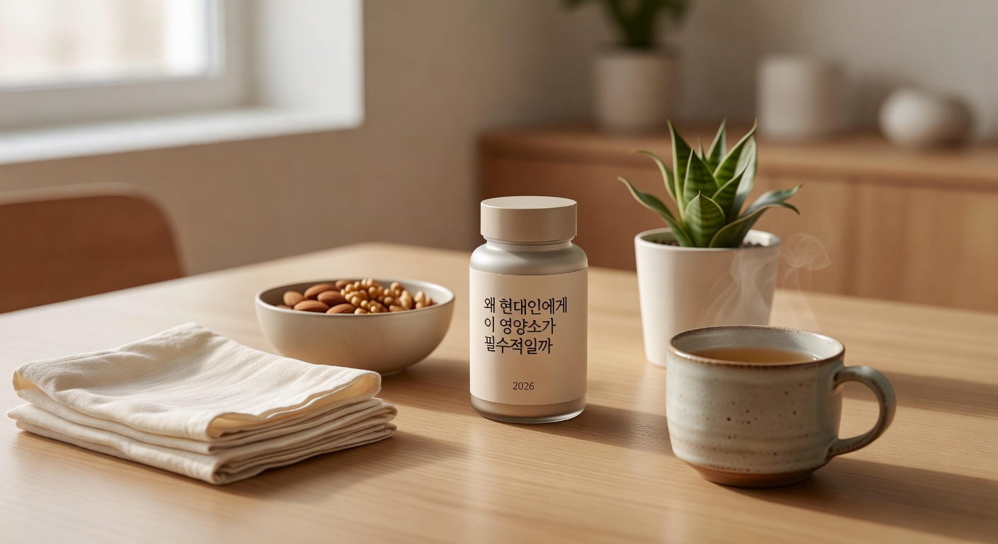 2 왜 현대인에게 이 영양소가 필수적일까