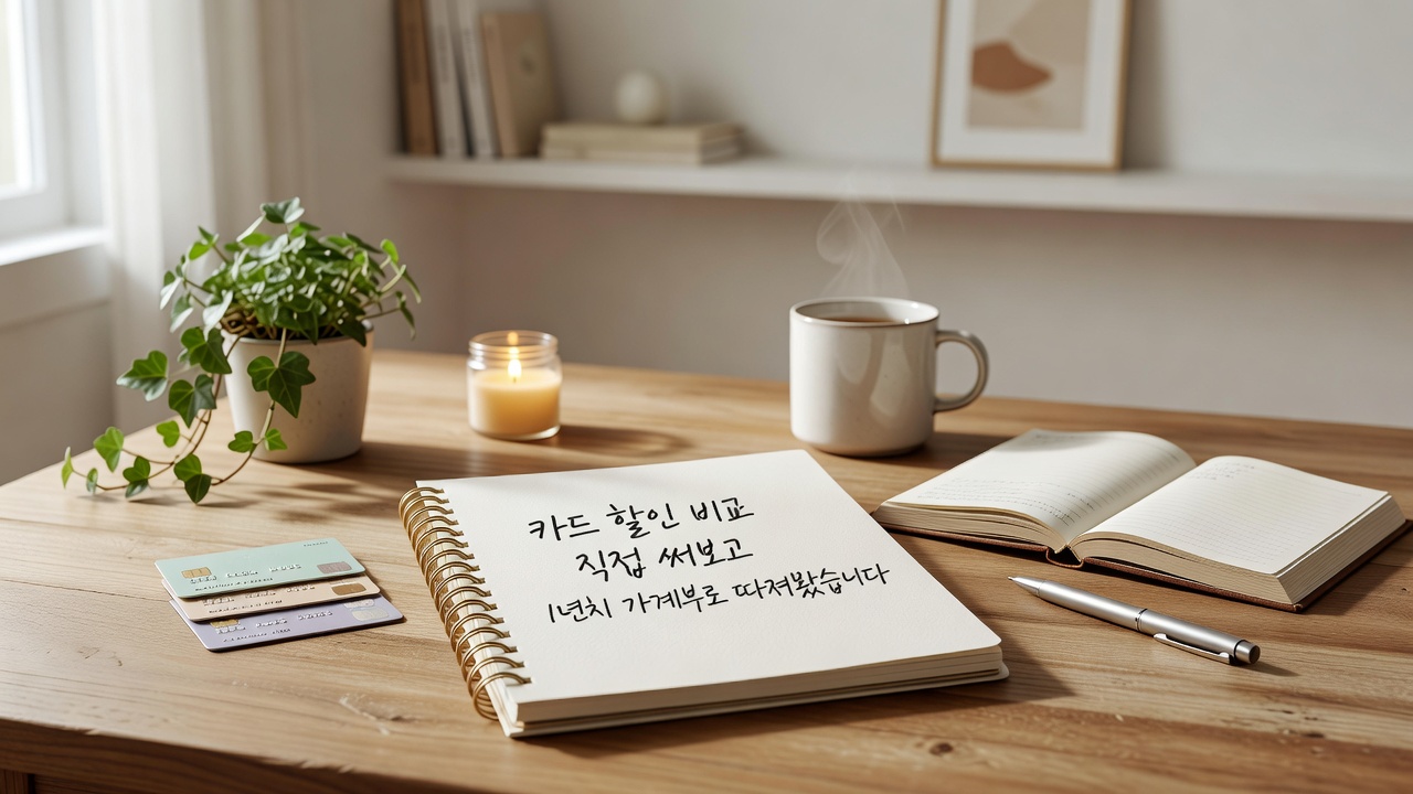 카드 할인 비교 카드 할인 비교