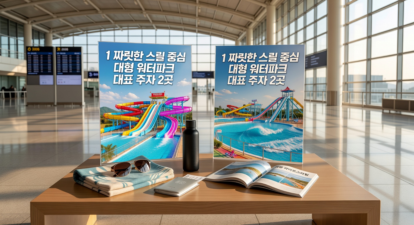 2026 국내 여름 물놀이 여행지 BEST 5 — 계곡·워터파크 비용·접근성 완전 비교 2026 국내 여름 물놀이 여행지 BEST 5 — 계곡·워터파크 비용·접근성 완전 비교