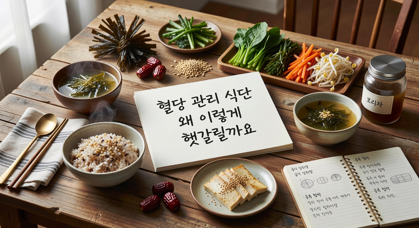 혈당 관리 식단 — 2026 실전 가이드 꿀팁 정리