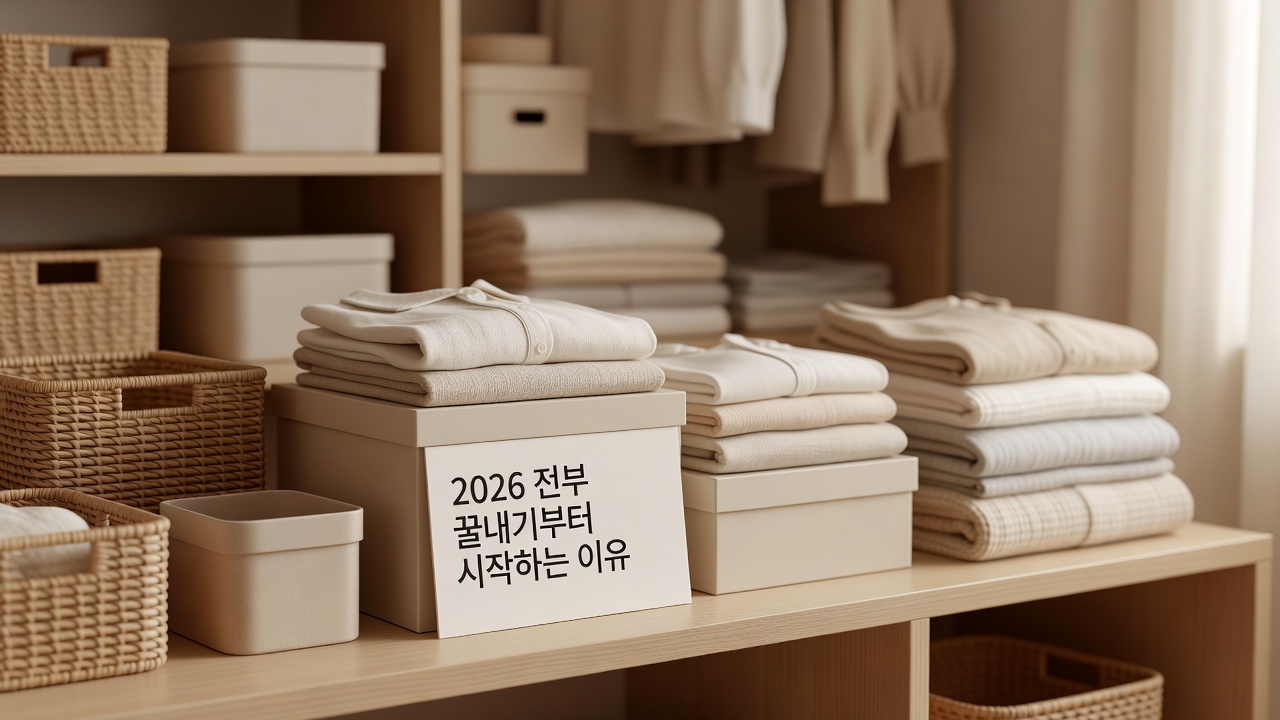 1 전부 꺼내기부터 시작하는 이유