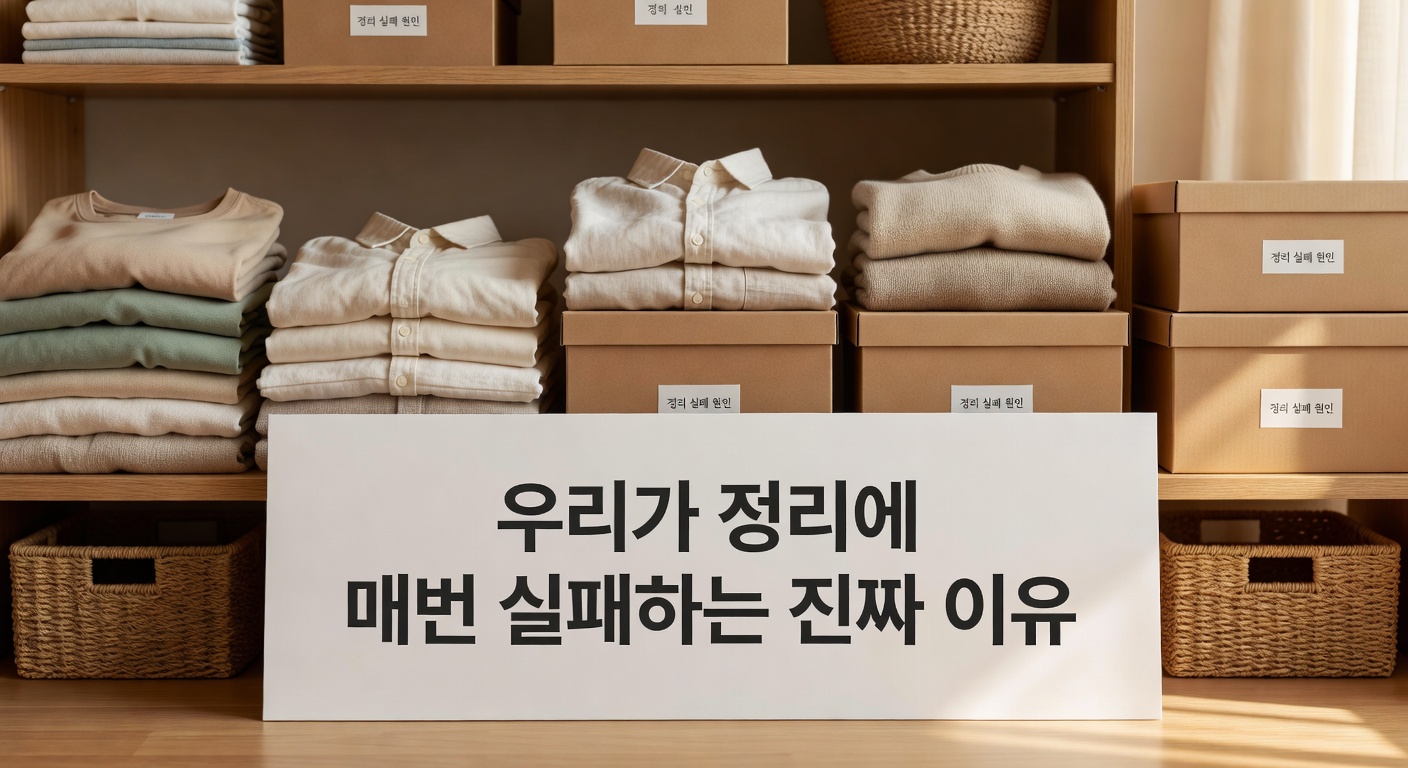작은 집도 넓어 보이는 수납 정리 아이디어