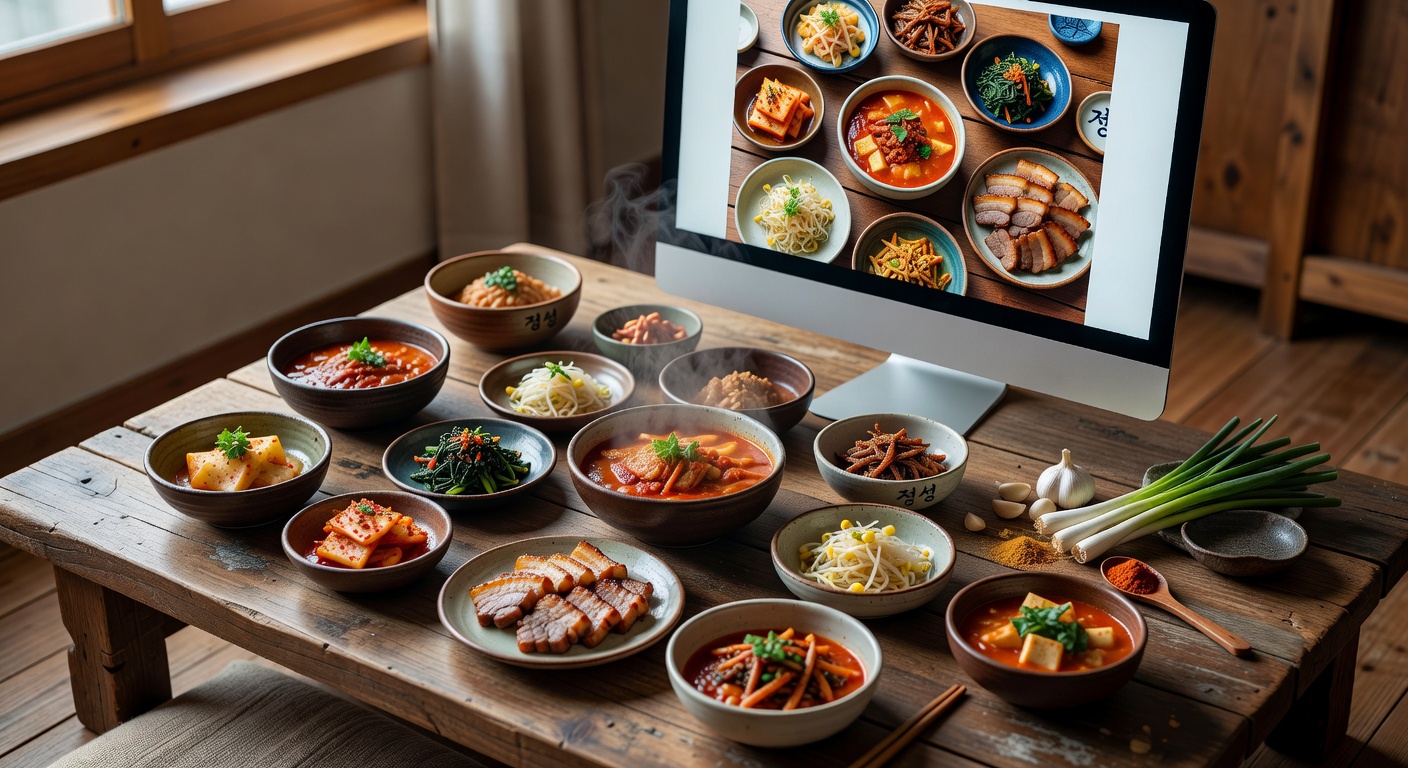 6월 제철 재료로 만드는 간단한 집밥 요리