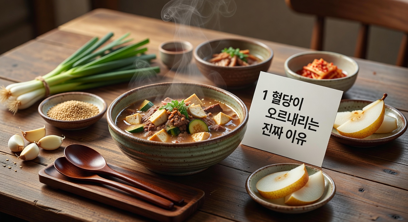 1 혈당이 오르내리는 진짜 이유
