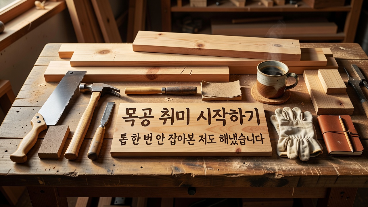 목공 취미 시작하기 목공 취미 시작하기