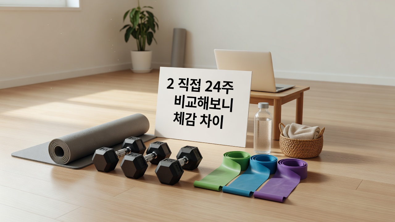 2 직접 24주 비교해보니 체감 차이