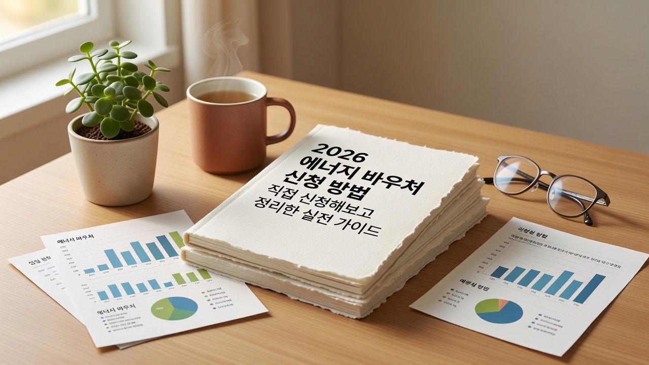 에너지 바우처 신청 방법