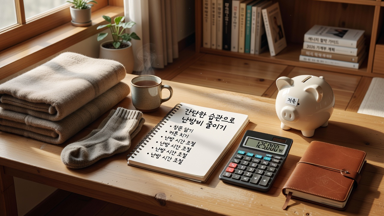 2 난방가스 습관 하나로 고지서가 달라진다