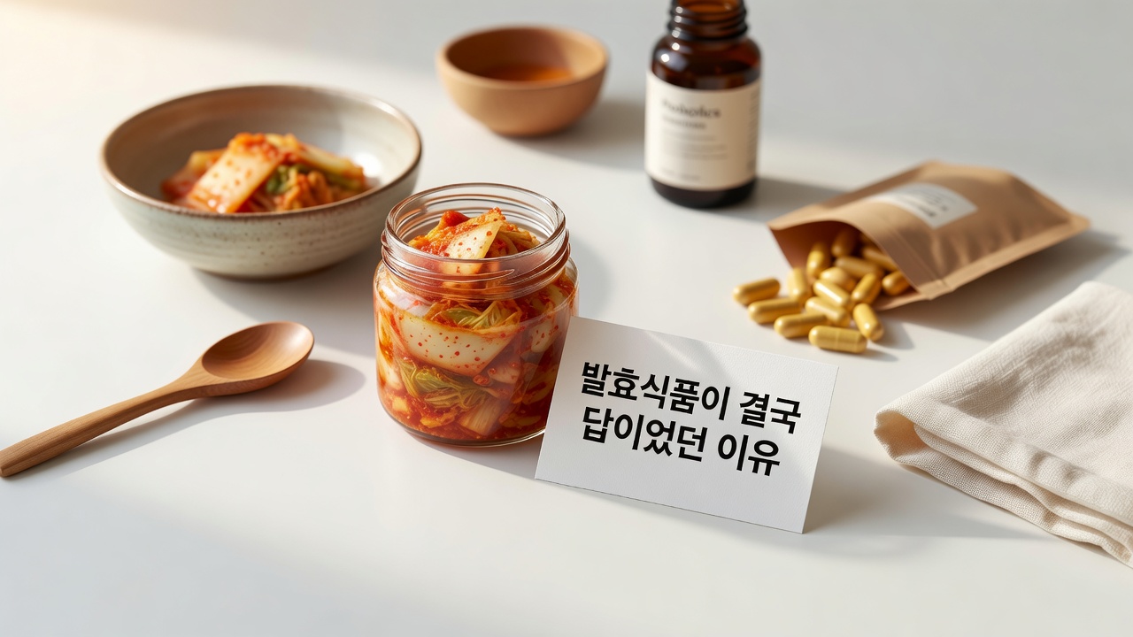2 발효식품이 결국 답이었던 이유