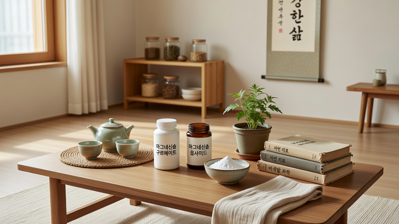 2 왜 같은 마그네슘인데 효과가 다를까