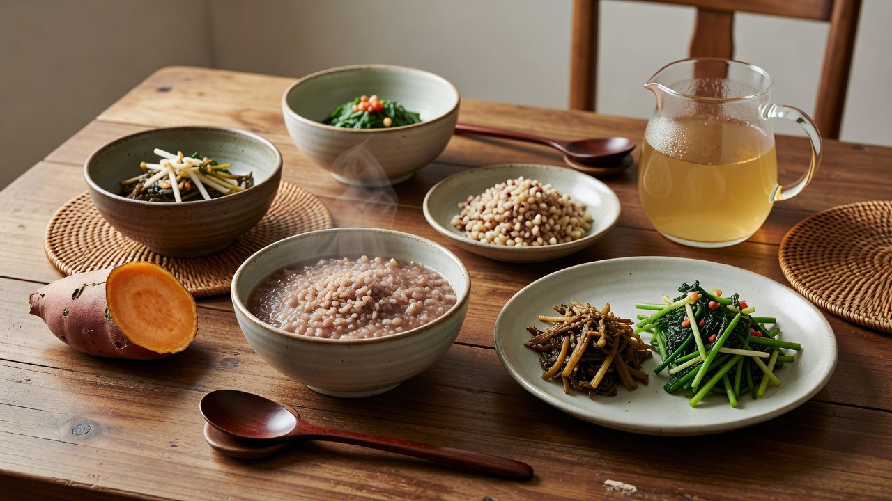 혈당 관리 식단